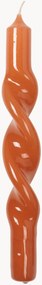 Set di 2 candele a bastoncino fatte a mano Twist