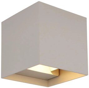 Globo 34168SA - Applique da esterno LED VERONIKA 2xLED/3W/230V IP54