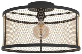 Eglo 43603 - Lampadario a plafone DELLOW 1xE27/40W/230V