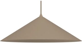 Lampada a sospensione con cavo CAPITAL 1xGX53/15W/230V Ø 60 cm tortora