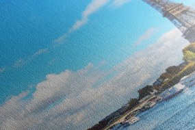 Stampa su tela – Splendido panorama di Parigi