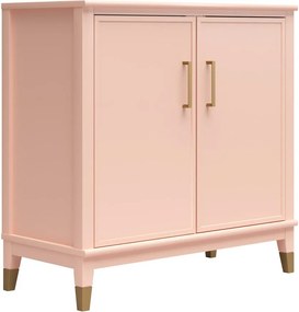 Mobile rosa 86x85x41 cm Westerleigh - CosmoLiving by Cosmopolitan