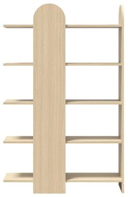 Libreria in rovere 112x175 cm Venice - TemaHome