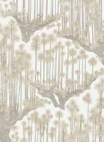 Cole & Son Tapete Japanese Woods - Patina Gold