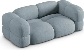 Divano azzurro 210 cm Loretto – Cosmopolitan Design