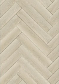 Mexen Concord pannelli in vinile a spina di pesce 635 x 127 mm SPC 6,5 mm, sottostrato IPEX 1,5 mm, 4 V-Fuga, Rovere