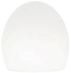 Ideal Lux - Paralume di ricambio universale CLIO diametro 23 cm bianco
