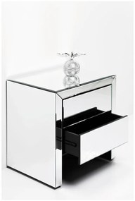 Comodino con 2 cassetti Real Dream - Kare Design