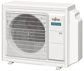 Unità esterna climatizzatore FUJITSU , trial 6.8 KW classe di raffreddamento A+++ , classe di riscaldamento A++, bianco