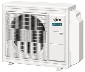 Unità esterna climatizzatore FUJITSU , trial 6.8 KW classe di raffreddamento A+++ , classe di riscaldamento A++, bianco