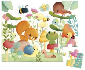 Puzzle - Gli Amici Del Giardino