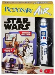 Gioco Educativo Mattel Pictionary Air Star Wars (FR)