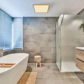 Globo 41563-18MM-Plafoniera LED dimmerabile da bagno SAPANA LED/18W/230V IP44