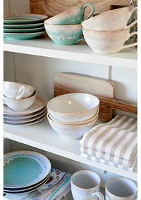 Tazza in gres blu-turchese 200 ml Taormina - Casafina