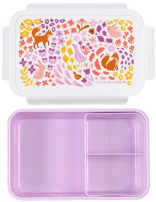 A Little Lovely Company - scatola merenda - giardino fiorito