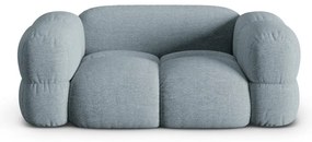 Divano azzurro 180 cm Loretto – Cosmopolitan Design