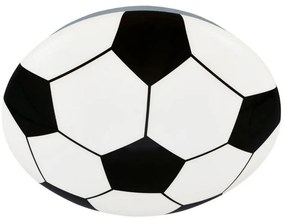 Brilo - Plafoniera LED per bambini FOTBALL LED/12W/230V
