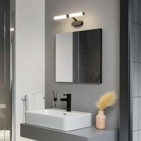 Brilagi - Lampada LED per specchio da bagno TUBEO LED/6W/230V 40 cm IP44 nero