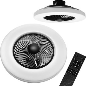 Lampada con ventilatore APP1552-C BLACK