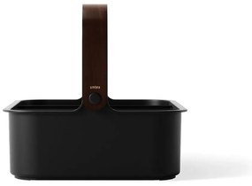 Organizer da bagno nero in plastica riciclata Bellwood - Umbra