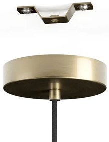 Eglo 43816 - Lampadario a sospensione con filo SOUTHERY 1xE27/40W/230V