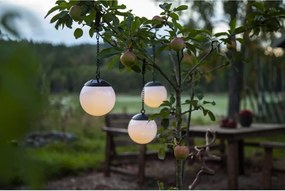 Set di 3 luci solari sospese per esterni, ø 10 cm Globus - Star Trading