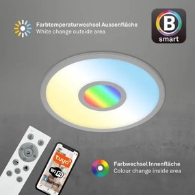 Brilo -Plafoniera LED RGB dimmerabile CENTRO LED/24W/230V Wi-Fi Tuya + +TC