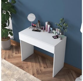 Scrivania RANI 90x76,8 cm bianco