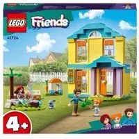 Lego friends 41724 la casa di paisley, casa delle bambole con accessori, giochi per bambina e bambino 4+ anni, idea regalo