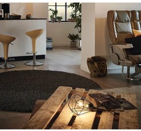 Eglo 94192 - Luce da tavolo con presa TARBES 1xE27/60W/230V