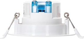 Aigostar - SET 3x faretti da incasso LED/5W/230V 6500K Ø 8,5 cm Bianco