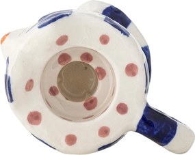 Set di 2 portacandele in gres Caty - Bloomingville