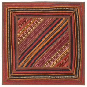 Kilim Tappeto persiano 100 x 100 (Iran) Tessuto A Mano