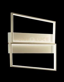 Plafoniera led square oro pl.square-pc-oro