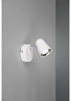 Faretto Toulouse Spot Led Bianco L9 cm Trio Lighting