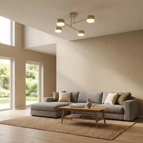 BRILAGI - Plafoniera LED MONO 4xGX53/30W/230V beige