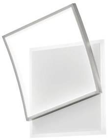 Plafoniera LED Ayrton argento IP20, 5200 lumen LUCE AMBIENTE DESIGN