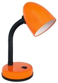Lampada da scrivania EDM Amsterdam E27 60 W Flexo/Lampada da scrivania Metallo Arancio (13 x 34 cm)
