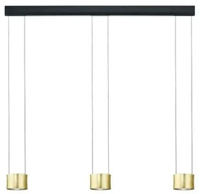 Luce Trio Impulse Elevate Lampada a Sospensione Oro - Bankamp