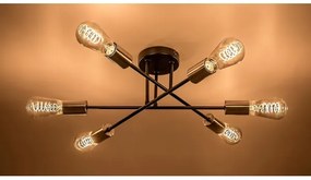 Rabalux 71026 - Plafoniera BRANWEN 6xE27/25W/230V