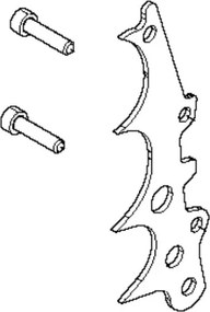 Kit Rampone 590261002 Originale Husqvarna