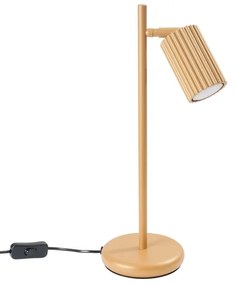 Sollux SL.1567 - Lampada da tavolo KARBON 1xGU10/10W/230V oro