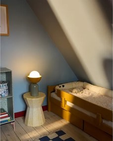 Osram - Lampada da tavolo DECOR BOWL 1xE14/25W/230V verde/gialla