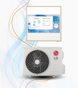 Climatizzatore LG ArtCool Gallery LCD Inverter R-32 WiFi, 12.000