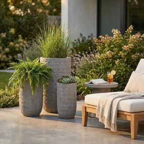 BEATRIZ - set di 3 vasi