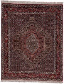 Sandjan Tappeto persiano 160x130 (Iran) Annodato A Mano