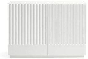 Cassettiera bassa bianca 100x70 cm Doric - Teulat