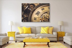 Quadro su tela – Orologio da tasca vintage