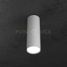 Shape plafoniera tubo h.25 1 luce grigio 1143-pl25-gr