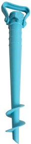 Puntale Plastica a Vite per Ombrellone - 43 cm, Colori Assortiti